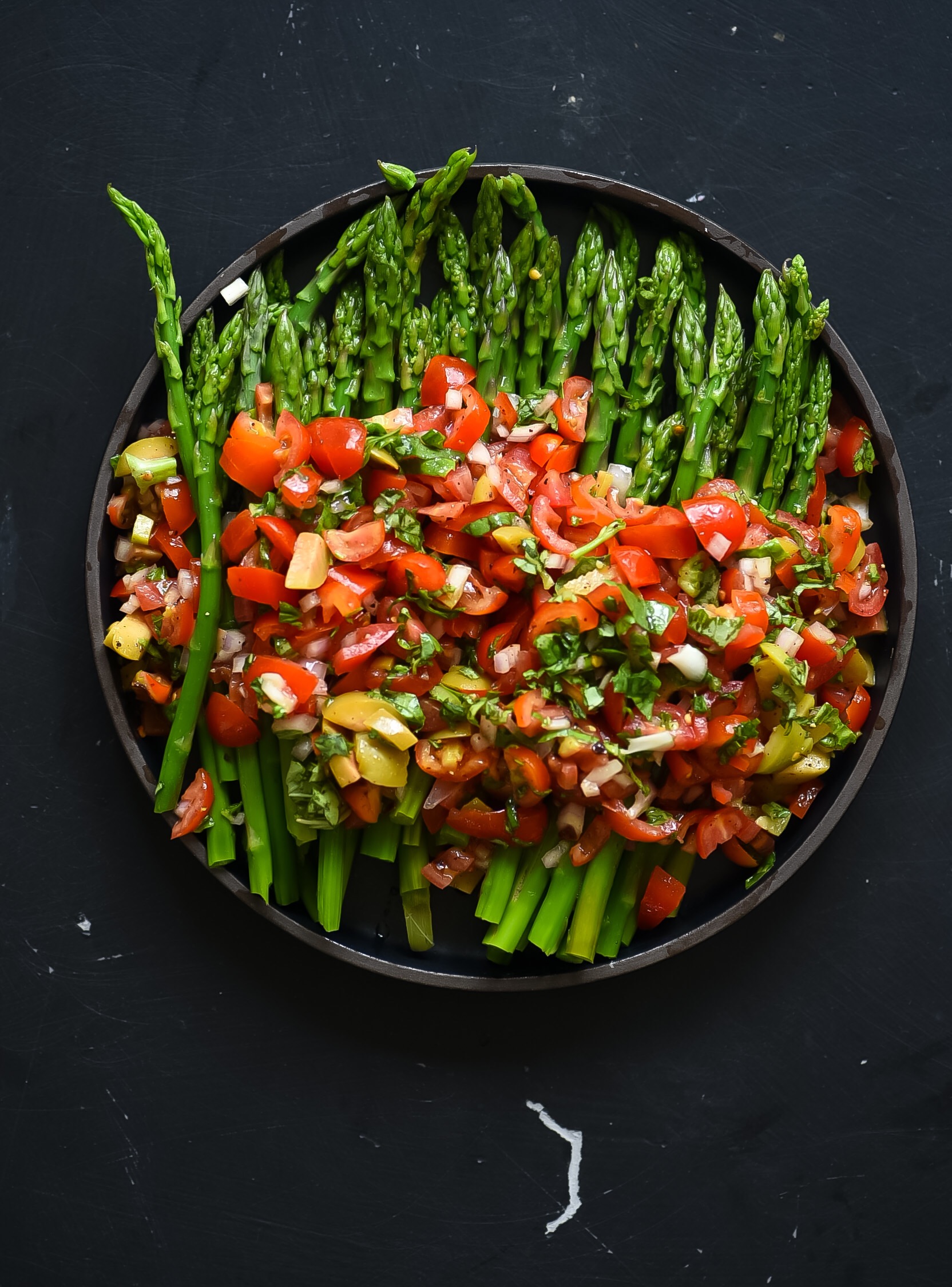 Asparagus Bruschetta Nourish Deliciously